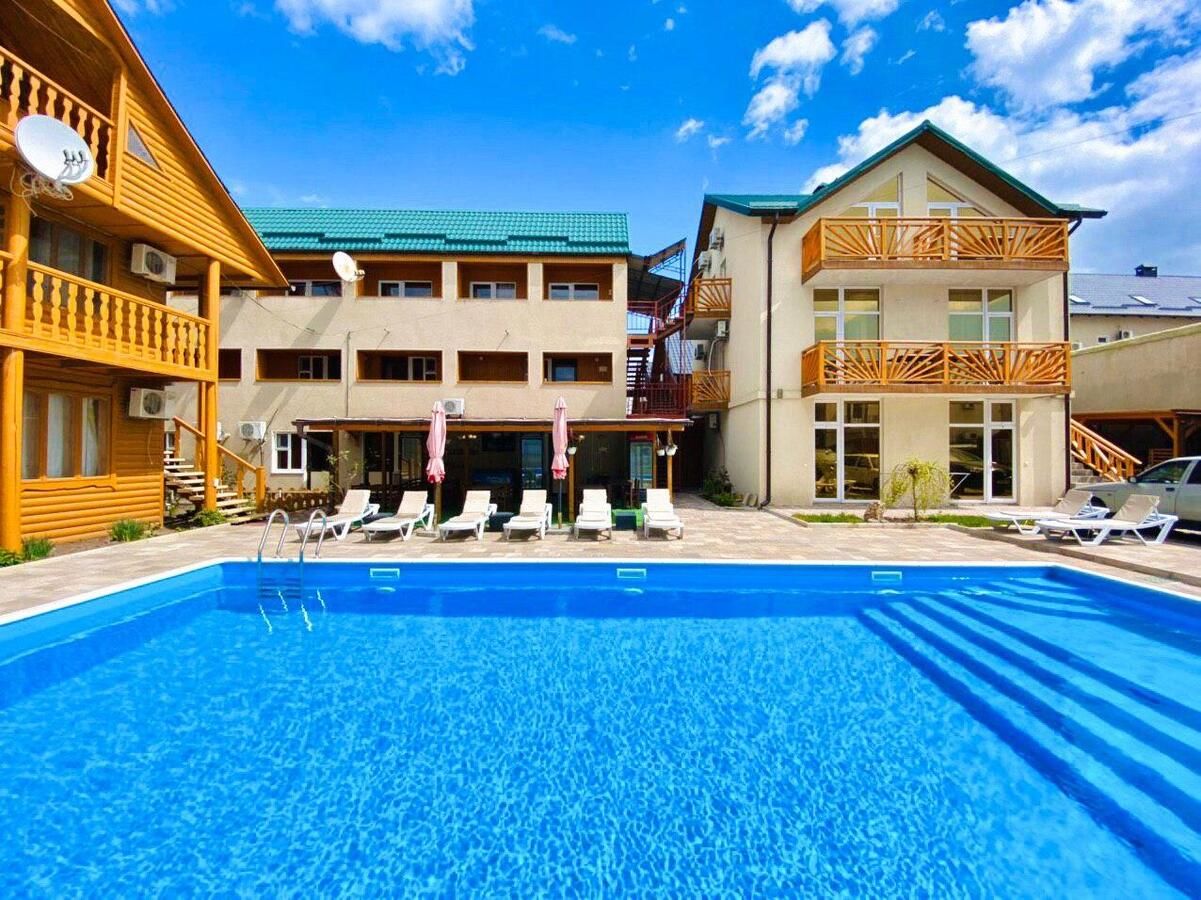 Отель Usadba Feniks Железный Порт-4