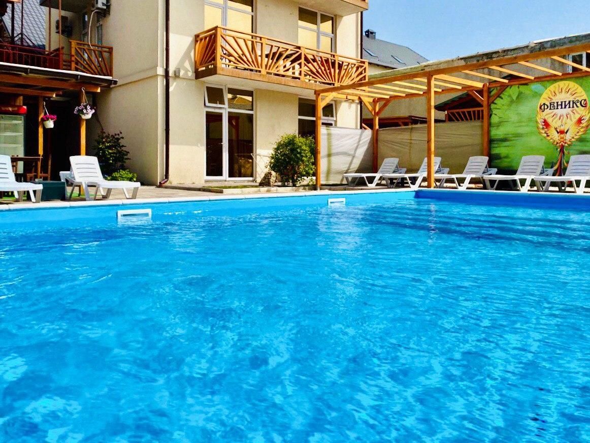 Отель Usadba Feniks Железный Порт-8